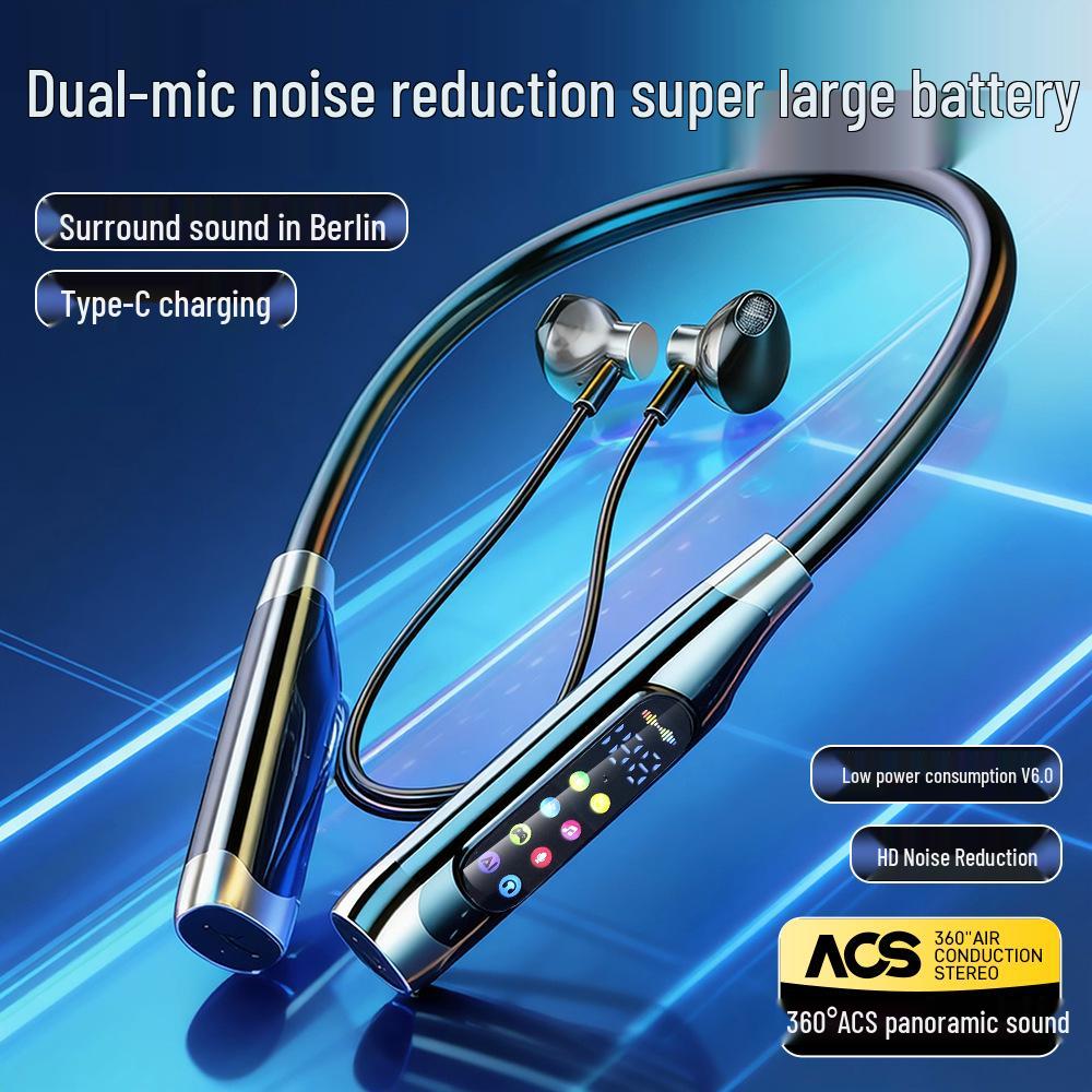 New Wireless In-Ear Bluetooth Headset for Streaming, Gaming, and K-Song - Compatible with Huawei & Apple.
New Wireless In-Ear Bluetooth Headset for Streaming, Gaming, and K-Song - Compatible with Huawei & Apple.
