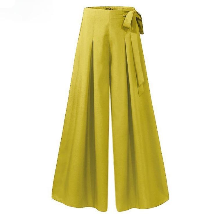 Womens Loose Wide Leg Pants Casual Elastic Culottes Spring Summer Lace Up Multi Size Optional M
Womens Loose Wide Leg Pants Casual Elastic Culottes Spring Summer Lace Up Multi Size Optional M