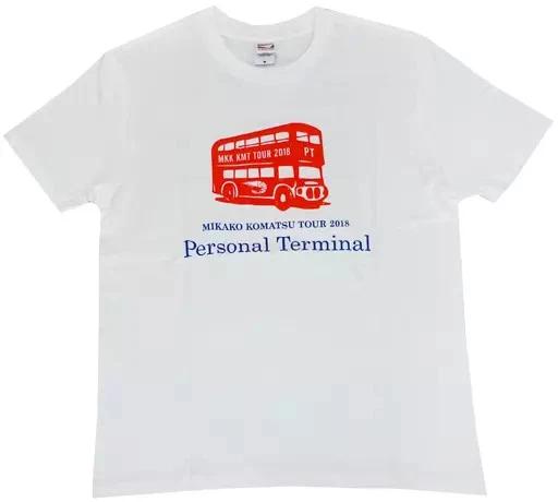 Mikako Komatsu T-shirt White L Mikako Komatsu TOUR 2018 71cm 4XL
Mikako Komatsu T-shirt White L Mikako Komatsu TOUR 2018 71cm 4XL