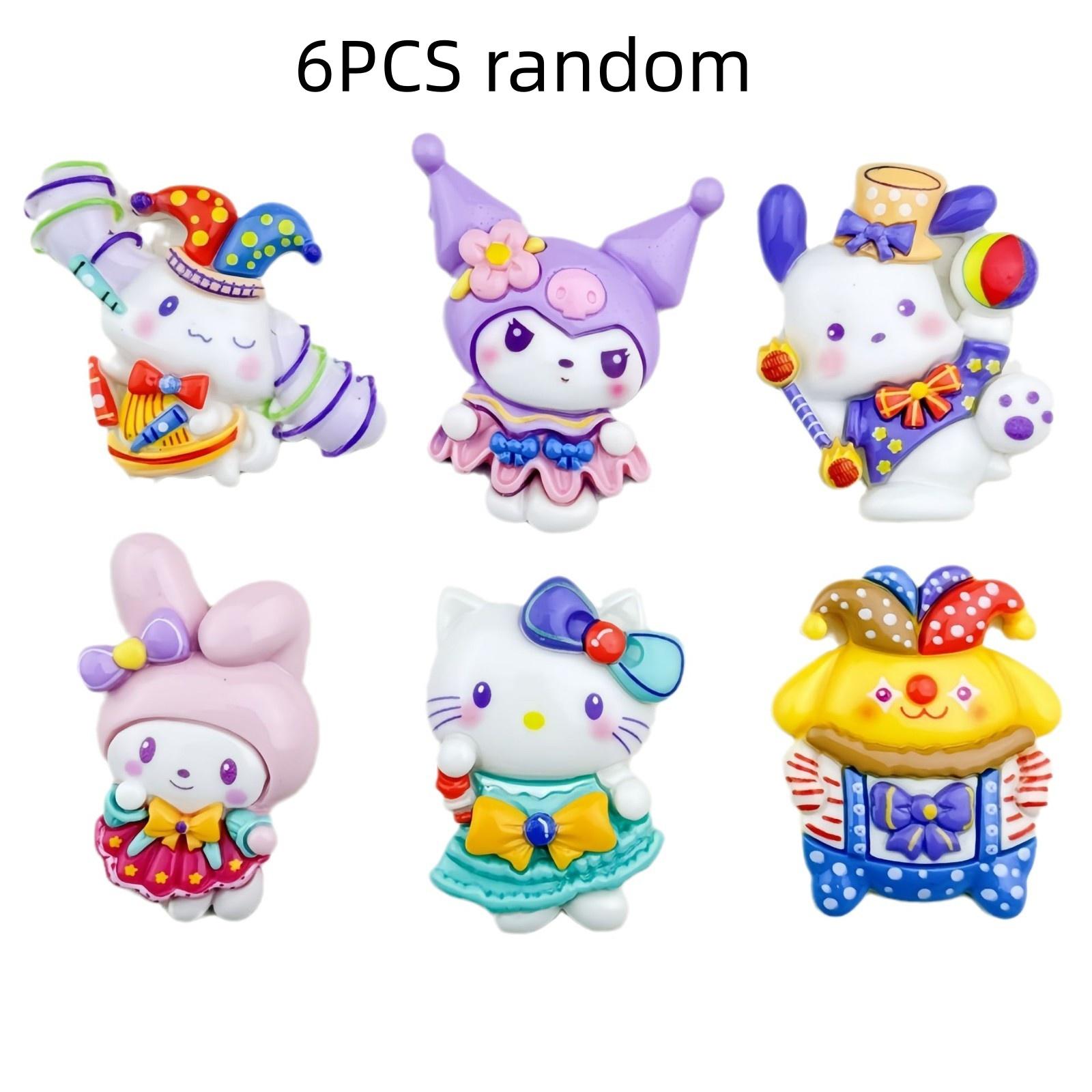 6/18PCS Large glossy cute circus DIY resin accessories, phone cases, hair clips, refrigerator stickers, handmade decorations
6/18PCS Large glossy cute circus DIY resin accessories, phone cases, hair clips, refrigerator stickers, handmade decorations