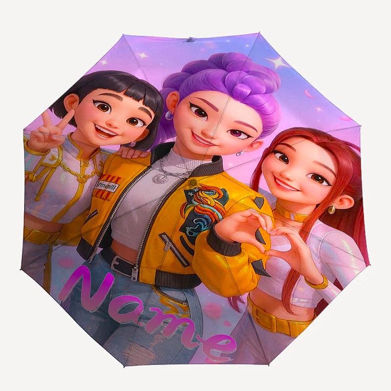 1pc Rose Name custom umbrella Automatic Open/Close, 8-Rib Durable Frame Customizable Name/Text, Portable & Stylish for , 1036L
1pc Rose Name custom umbrella Automatic Open/Close, 8-Rib Durable Frame Customizable Name/Text, Portable & Stylish for , 1036L