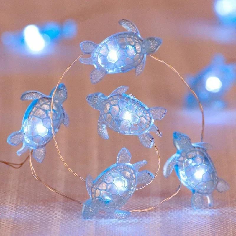 2M 20LED Sea Animals Turtle String Light Party Under The Sea Birthday Party Decoration Beach Theme Fairy Light for Home Indoor
2M 20LED Sea Animals Turtle String Light Party Under The Sea Birthday Party Decoration Beach Theme Fairy Light for Home Indoor