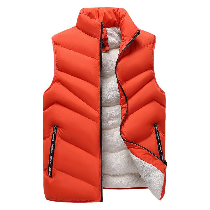 Cotton Jacket Men s Autumn Winter Solid Color Vest Pocket Sleeveless Parka Loose Simple 8XL помаранчевий
Cotton Jacket Men s Autumn Winter Solid Color Vest Pocket Sleeveless Parka Loose Simple 8XL помаранчевий
