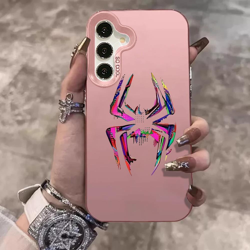 Black Spider Cartoon Cool Phone Case For Samsung Galaxy S26 Ultra S25 S24 S23 S22 PLUS FE A56 A55 A54 A53 IMD Shockproof Cover Galaxy S22 5G
Black Spider Cartoon Cool Phone Case For Samsung Galaxy S26 Ultra S25 S24 S23 S22 PLUS FE A56 A55 A54 A53 IMD Shockproof Cover Galaxy S22 5G