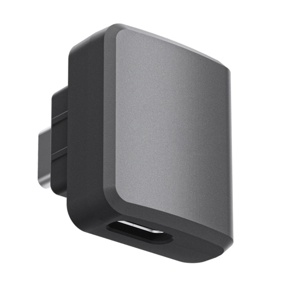 Разъем для микрофона камеры Type-C и порт 3,5 мм, разъем для кабеля зарядки микрофона, аксессуары, простая разборка для Insta360 ONE RS
Разъем для микрофона камеры Type-C и порт 3,5 мм, разъем для кабеля зарядки микрофона, аксессуары, простая разборка для Insta360 ONE RS