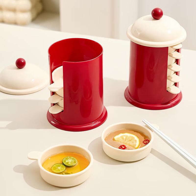 Fumai De 2-Pack Condiment Dipping Dishes
Fumai De 2-Pack Condiment Dipping Dishes