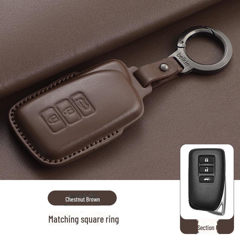Suitable Lexus Key Cover for ES200, ES300h, RX300, RX350h, NX260, 570, Brown 270
Suitable Lexus Key Cover for ES200, ES300h, RX300, RX350h, NX260, 570, Brown 270