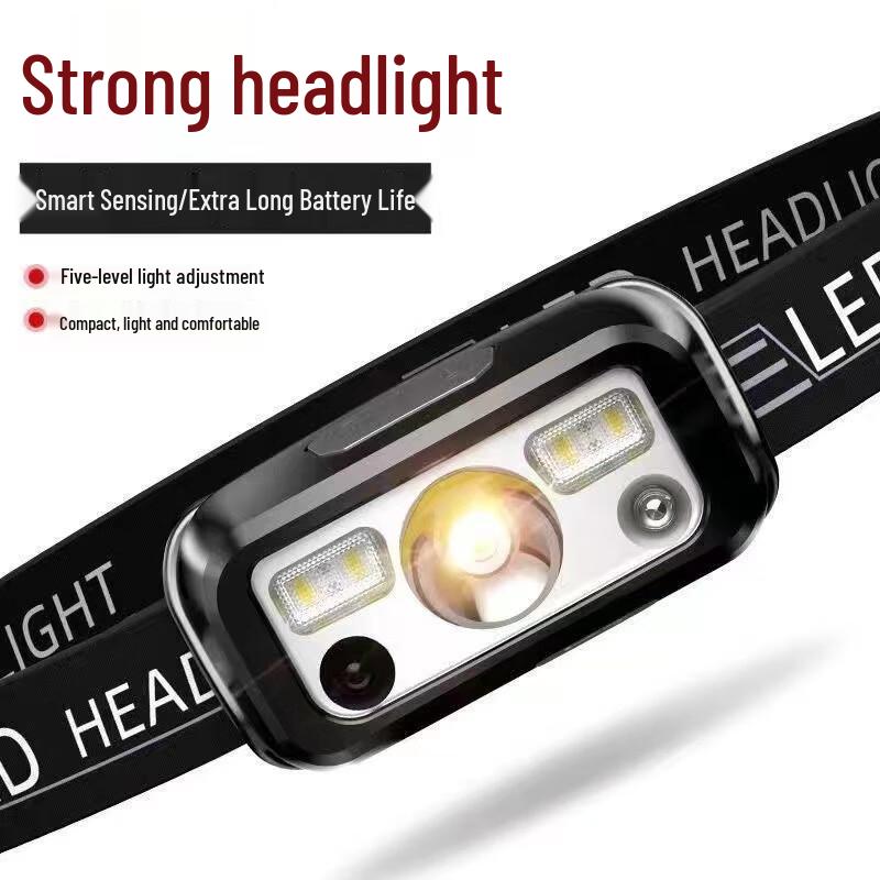 Pailide Multifunctional Sensor Headlamp
Pailide Multifunctional Sensor Headlamp