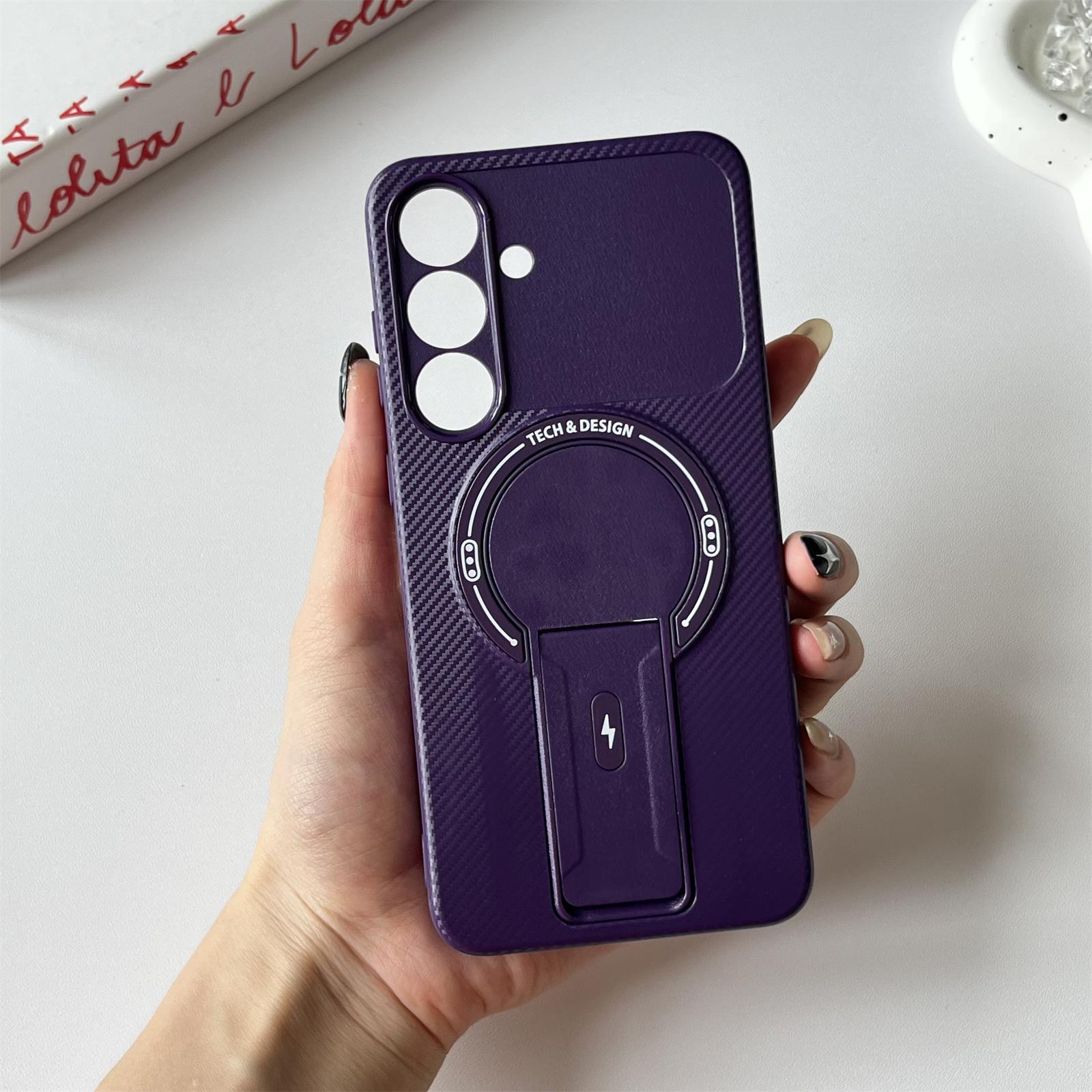 For Samsung Galaxy A36 5G/A56 5G Case with Kickstand Carbon Fiber Texture PC + TPU Phone Cover D
For Samsung Galaxy A36 5G/A56 5G Case with Kickstand Carbon Fiber Texture PC + TPU Phone Cover D