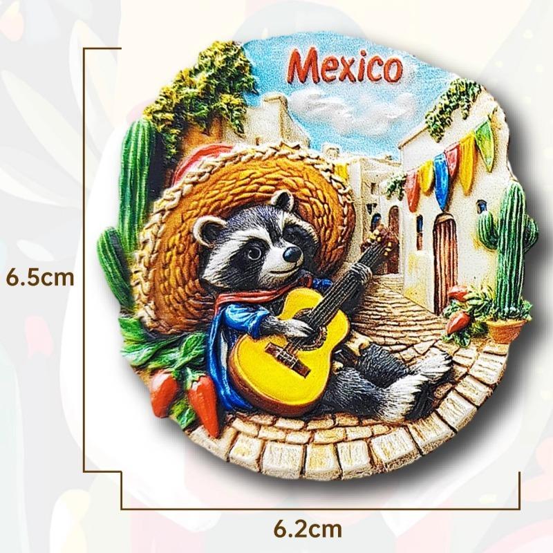 Mexico Refrigerator Stickers Travelling Souvenirs Guitar Raccoon Fridge Magnets Home Decoration Wedding Gifts
Mexico Refrigerator Stickers Travelling Souvenirs Guitar Raccoon Fridge Magnets Home Decoration Wedding Gifts