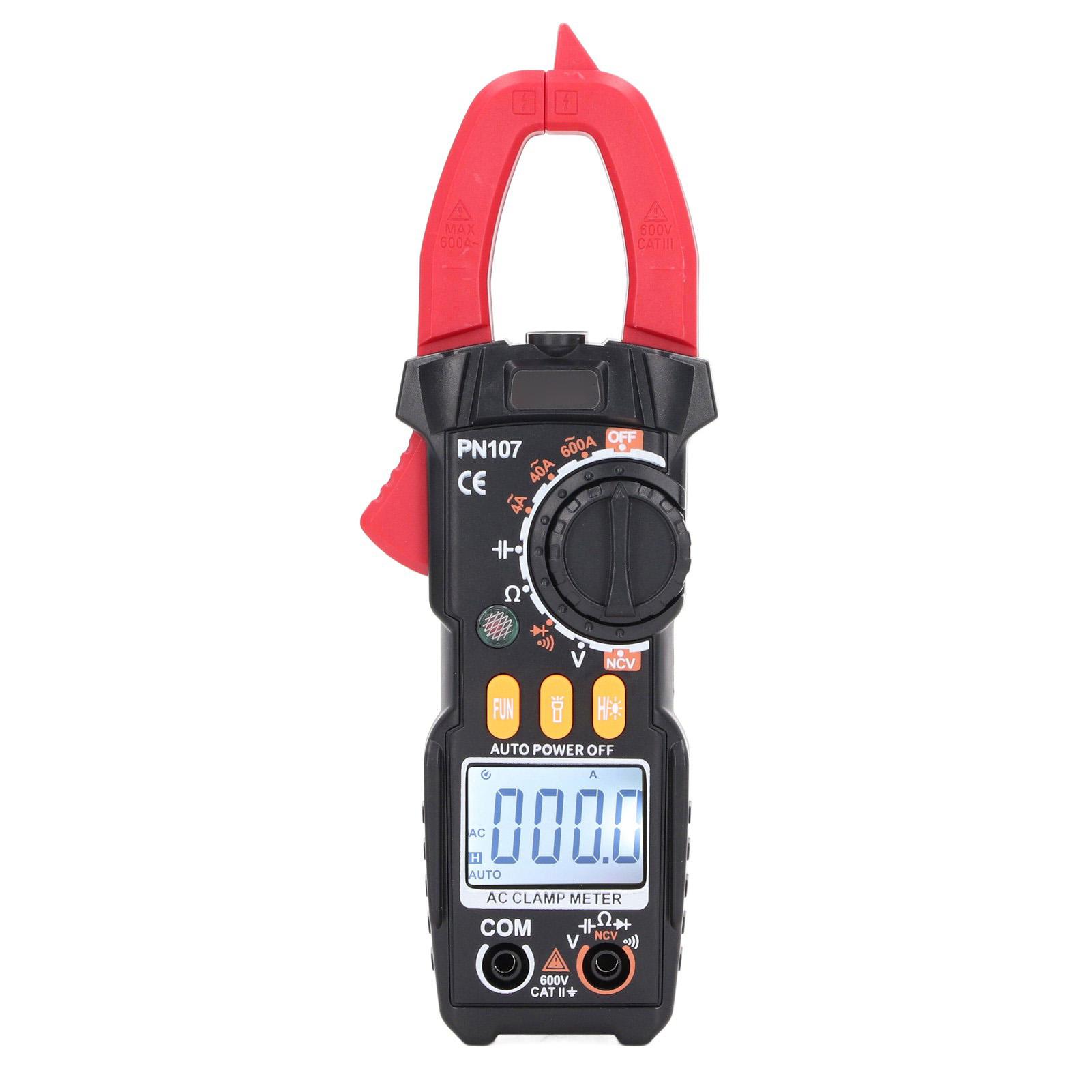 Струмові кліщі Висока точність Розумний Автоматичний Цифровий Тестер Амперметра та Вольтметра для Електрика Ремонт
Струмові кліщі Висока точність Розумний Автоматичний Цифровий Тестер Амперметра та Вольтметра для Електрика Ремонт