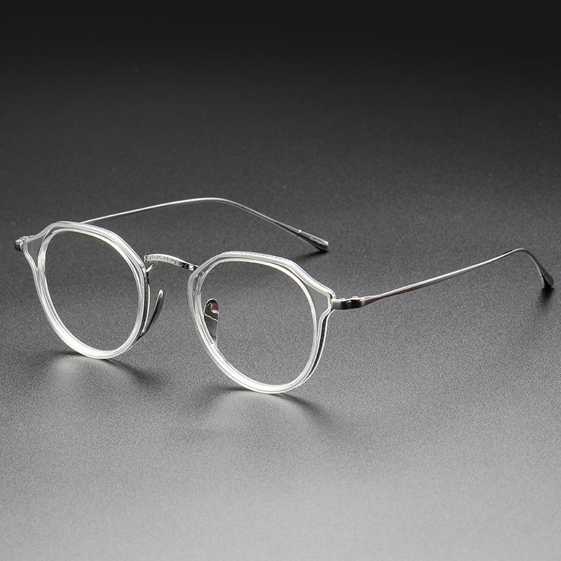 2026 Acetate Titanium Optical Glasses Frame Men Retro Optical Eyeglasses Frames Women Spectacles Eyewear
2026 Acetate Titanium Optical Glasses Frame Men Retro Optical Eyeglasses Frames Women Spectacles Eyewear