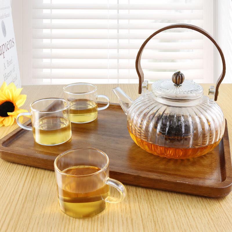 Shang Qi Heat-Resistant Glass Teapot Set
Shang Qi Heat-Resistant Glass Teapot Set