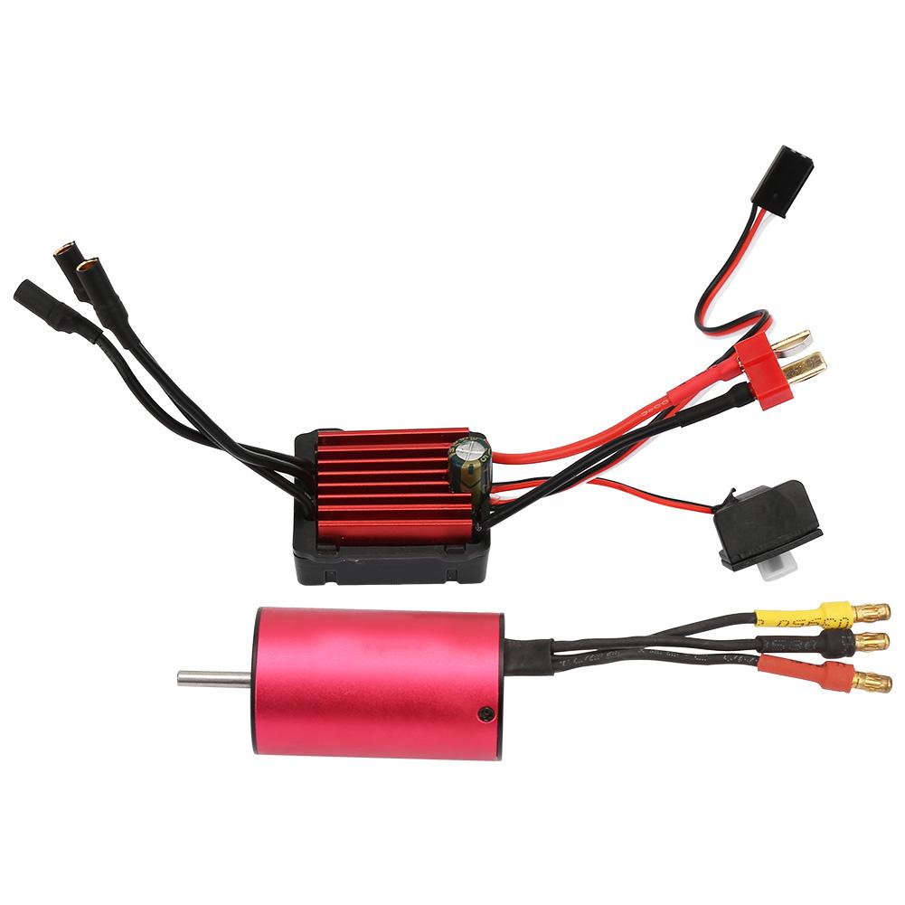 SURPASS 3100KV 2845Motor & KS35A Waterproof Brushless ESC Combo Set for RC Model Car
SURPASS 3100KV 2845Motor & KS35A Waterproof Brushless ESC Combo Set for RC Model Car