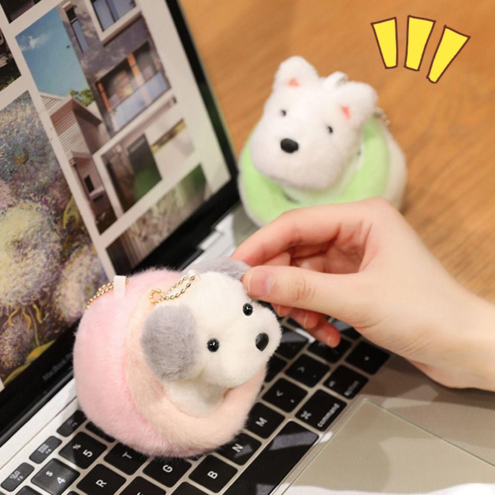 Stuffed Animal Corgi Doll Plush Toy Bag Charm Schnauzer Plush Pendant Car Decor Style E
Stuffed Animal Corgi Doll Plush Toy Bag Charm Schnauzer Plush Pendant Car Decor Style E