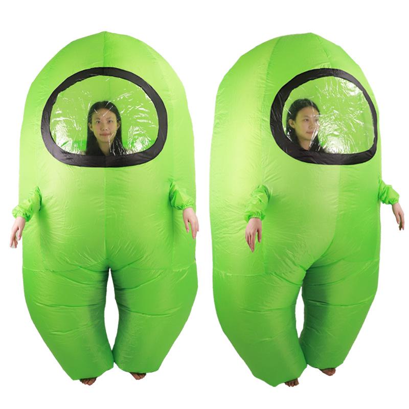 Astronaut Werewolf Anime Inflatable Costume - Cartoon Mascot Little Red Man. Child
Astronaut Werewolf Anime Inflatable Costume - Cartoon Mascot Little Red Man. Child