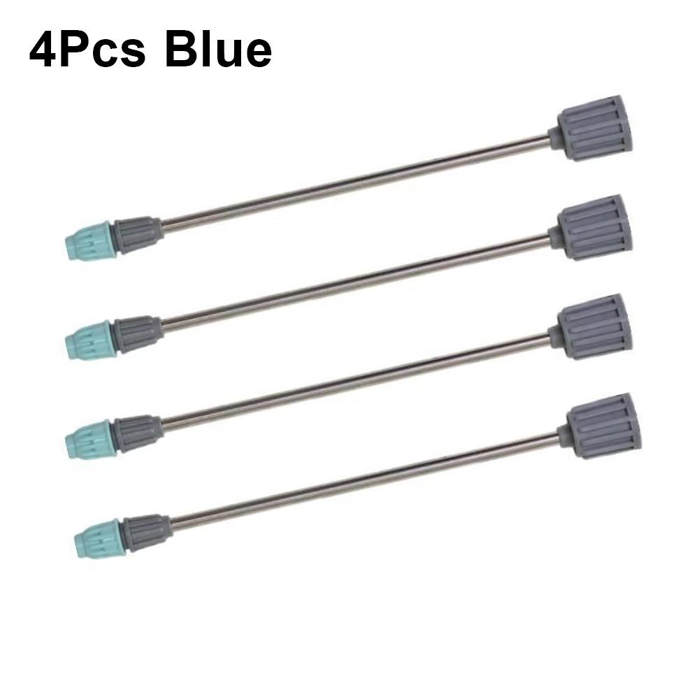 4Pcs Portable Spray Bottle Extension Rod Plastic Pressure Pot Spray Nozzle Gardening Tool 4Pcs blue
4Pcs Portable Spray Bottle Extension Rod Plastic Pressure Pot Spray Nozzle Gardening Tool 4Pcs blue