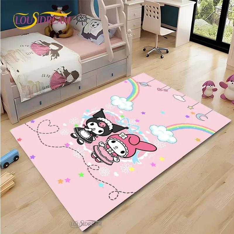 2026 My Meloday Cartoon Anime kawai Pink Carpet for Living Room Bedroom Rug Kitchen Door Kids Unslip Floor Mat Alfombra Birthday gift 40x60cm
2026 My Meloday Cartoon Anime kawai Pink Carpet for Living Room Bedroom Rug Kitchen Door Kids Unslip Floor Mat Alfombra Birthday gift 40x60cm