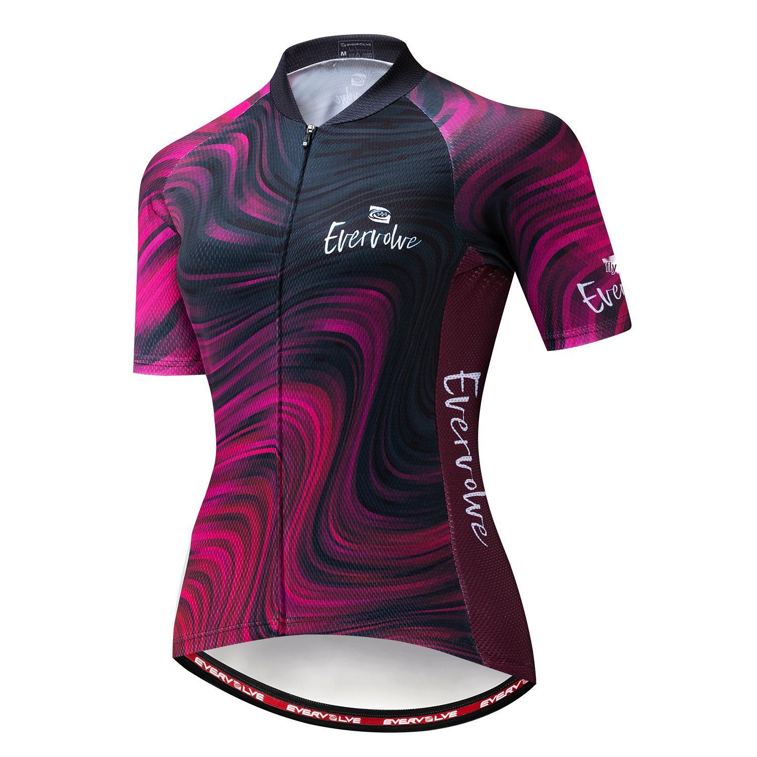 Women s Short Sleeve Cycling Jersey - Slim Fit, Breathable, Sun Protection, for Mountain & Road Biking (Spring, Summer, Autumn) Double Extra Large
Women s Short Sleeve Cycling Jersey - Slim Fit, Breathable, Sun Protection, for Mountain & Road Biking (Spring, Summer, Autumn) Double Extra Large
