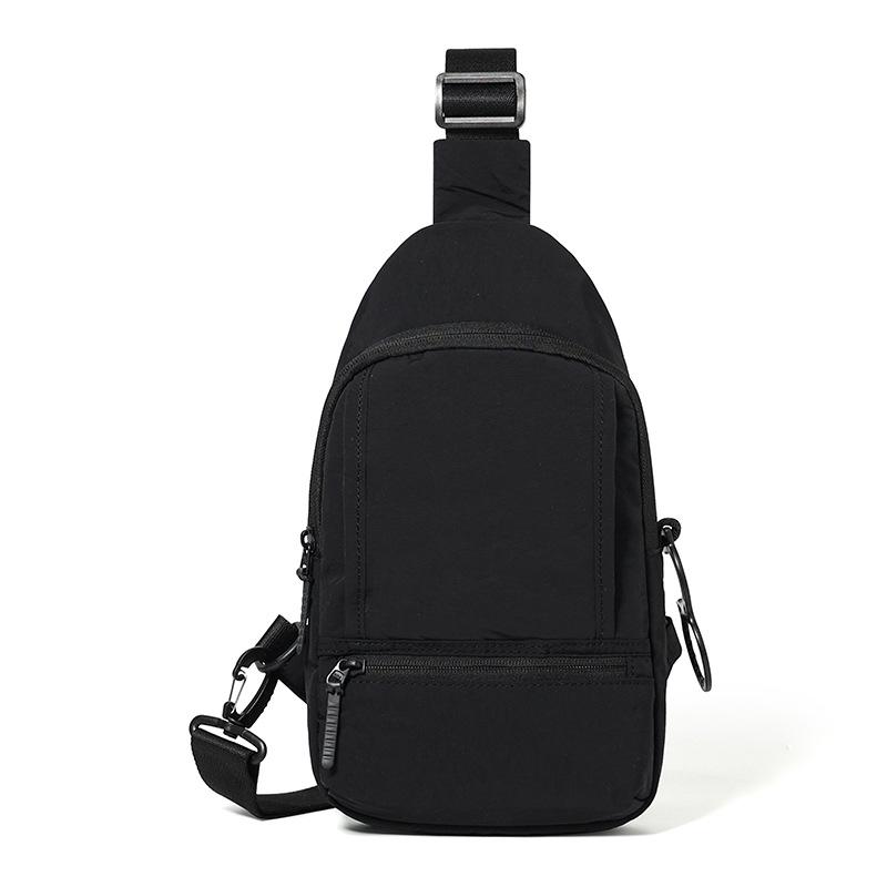 Crossbody Bag Large Capacity Chest Bag Water-repellent Shoulder Bag
Crossbody Bag Large Capacity Chest Bag Water-repellent Shoulder Bag