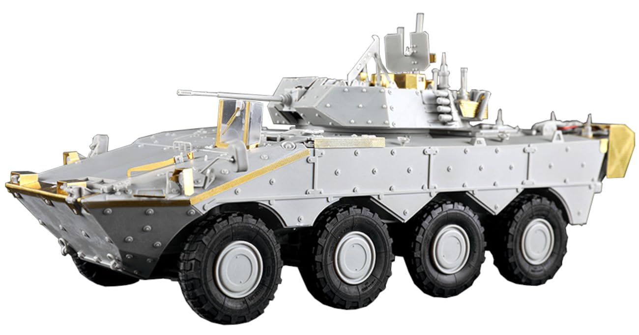 Пластиковая модель итальянской боевой машины пехоты «Фречча» Trumpeter 09606 1/35 (Военная техника)
Пластиковая модель итальянской боевой машины пехоты «Фречча» Trumpeter 09606 1/35 (Военная техника)