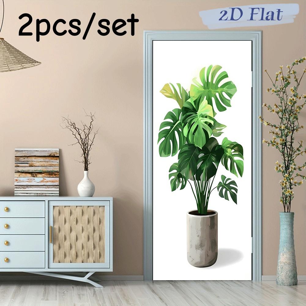 2pcs tropical turtle back bamboo leaf decorative wall stickers self-adhesive removable plant stickers home living room bedroom e (as the picture,38.5x200cmx2)
2pcs tropical turtle back bamboo leaf decorative wall stickers self-adhesive removable plant stickers home living room bedroom e (as the picture,38.5x200cmx2)