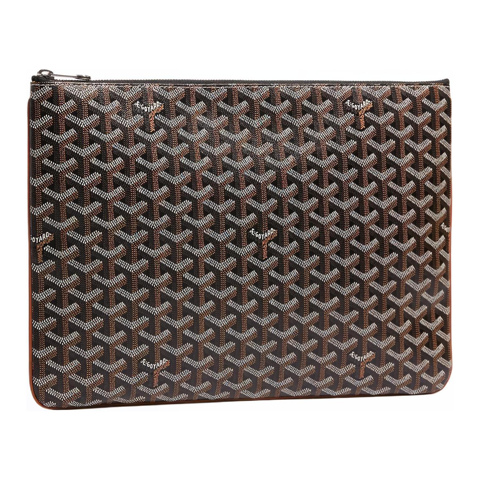 Goyard Senat Y Монограмний Канвасний та Шкіряний Гаманець на Блискавці Сумка для Туалетних Принад Клатч Унісекс Гаманці Коричневий SENAT2MGMTY-01CL03P Basic Set (Bag+Dust Bag)
Goyard Senat Y Монограмний Канвасний та Шкіряний Гаманець на Блискавці Сумка для Туалетних Принад Клатч Унісекс Гаманці Коричневий SENAT2MGMTY-01CL03P Basic Set (Bag+Dust Bag)