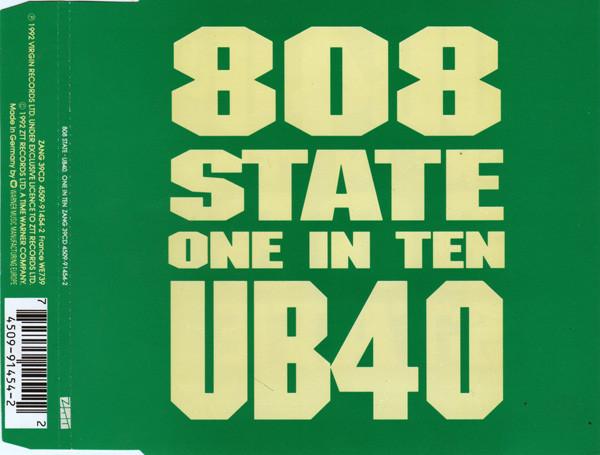 CD 808 STATE, UB40 - Один из десяти ZANG39CD ZTT 1992 Европа Танцевальная и электронная музыка Б/У
CD 808 STATE, UB40 - Один из десяти ZANG39CD ZTT 1992 Европа Танцевальная и электронная музыка Б/У