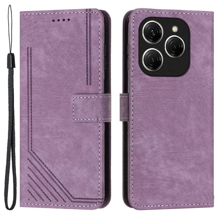 Для TECNO Spark 20 Pro Case Line кожаный чехол для телефона с принтом и подставкой для карт
Для TECNO Spark 20 Pro Case Line кожаный чехол для телефона с принтом и подставкой для карт