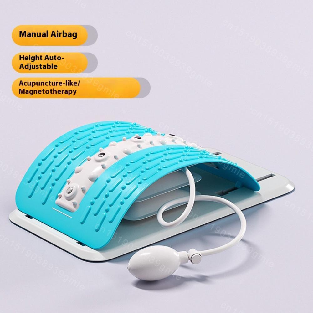 Spinal Area Stretcher Airbag Lumbar Cervical Area Care Spine Pain Relief Suitable For Posture Correction Waist Muscle Relax Cervical Massager синій
Spinal Area Stretcher Airbag Lumbar Cervical Area Care Spine Pain Relief Suitable For Posture Correction Waist Muscle Relax Cervical Massager синій