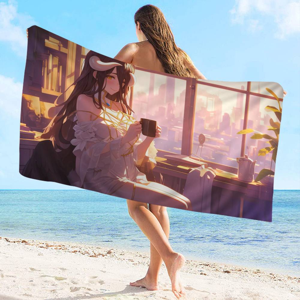 Gamer Albedo Anime Sexy Girls Beach Towel Colorful Bath Towels For Girl Microfiber Quick Dry Sand Free Beach Yoga Spa W30*H60(CM)
Gamer Albedo Anime Sexy Girls Beach Towel Colorful Bath Towels For Girl Microfiber Quick Dry Sand Free Beach Yoga Spa W30*H60(CM)