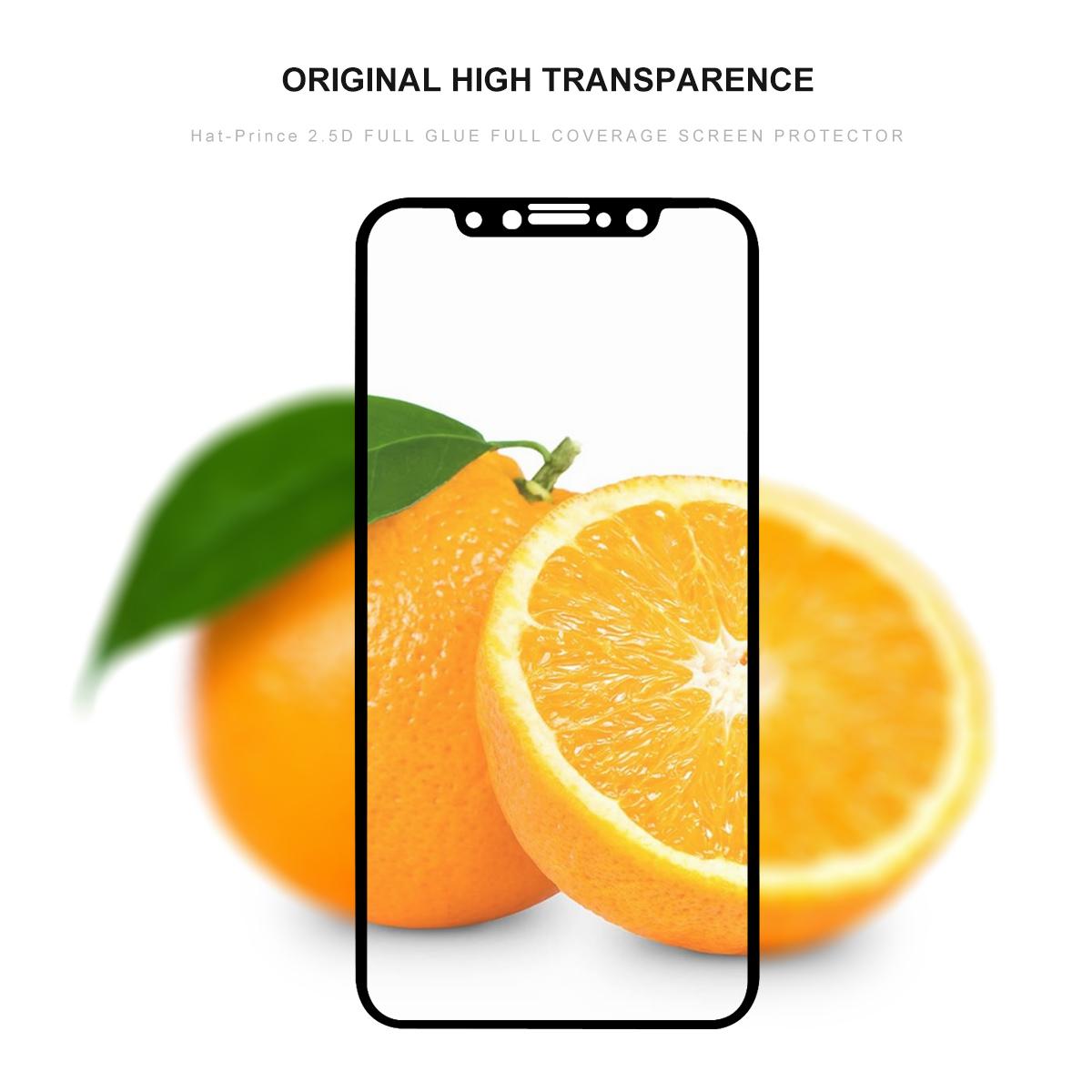 HAT PRINCE Full Glue Full Size 0.26mm 9H 2.5D Arc Edge Tempered Glass Screen Protector for iPhone X/Xs 5.8 inch Type A
HAT PRINCE Full Glue Full Size 0.26mm 9H 2.5D Arc Edge Tempered Glass Screen Protector for iPhone X/Xs 5.8 inch Type A