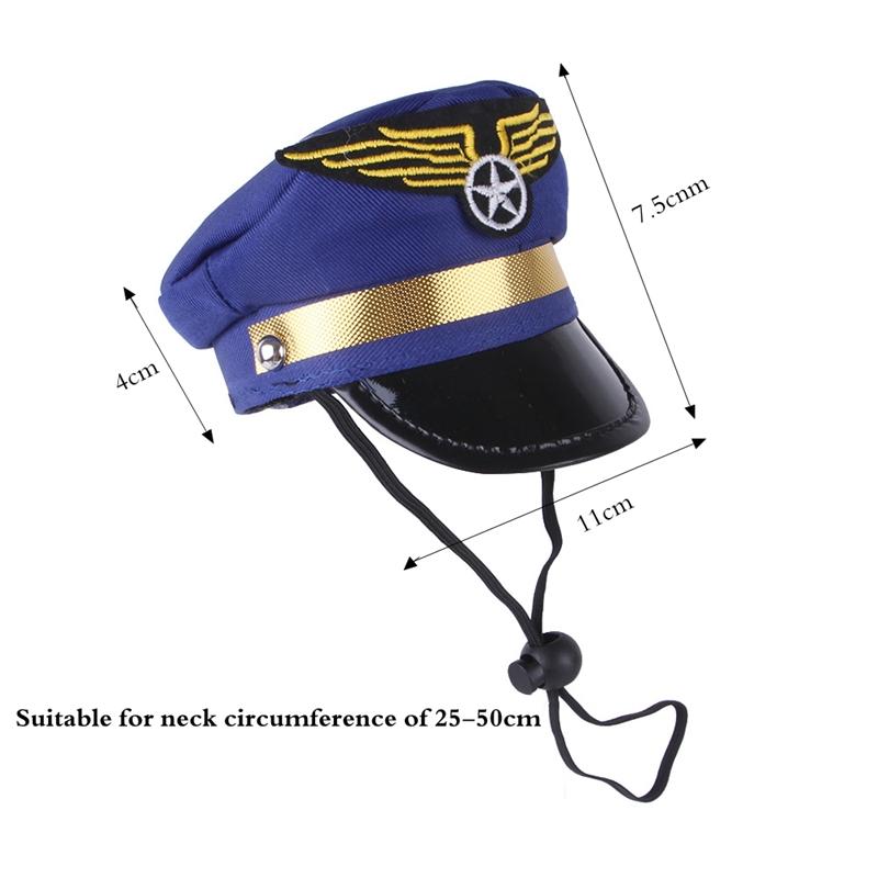 Halloween Pet Cat Dog Cap Funny Pet Product For Photography Cosplay Police Hat Holiday Costume Chihuahua Yorkshire Accessories
Halloween Pet Cat Dog Cap Funny Pet Product For Photography Cosplay Police Hat Holiday Costume Chihuahua Yorkshire Accessories