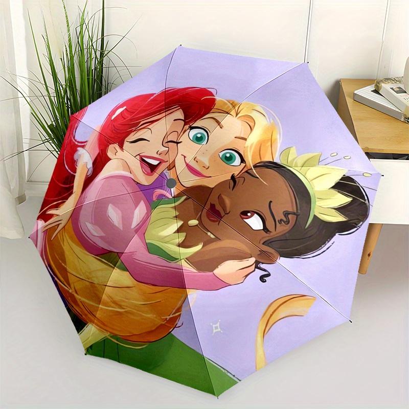 Disney Princess Friendship Automatic Opening and Closing Umbrella Suitable for all occasion and business umbrella, unisex portable tri fol
Disney Princess Friendship Automatic Opening and Closing Umbrella Suitable for all occasion and business umbrella, unisex portable tri fol