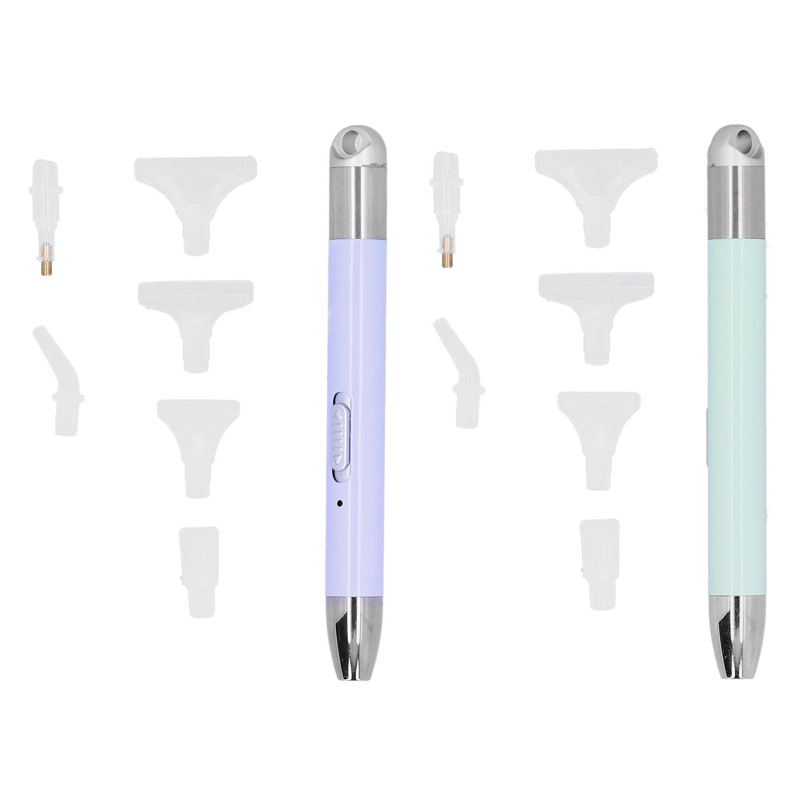 Diamond Painting Pen Lighting USB Rechargeable DIY CrossStitch Craft Tools 6Pcs Tip Taro Purple Taro Purple
Diamond Painting Pen Lighting USB Rechargeable DIY CrossStitch Craft Tools 6Pcs Tip Taro Purple Taro Purple