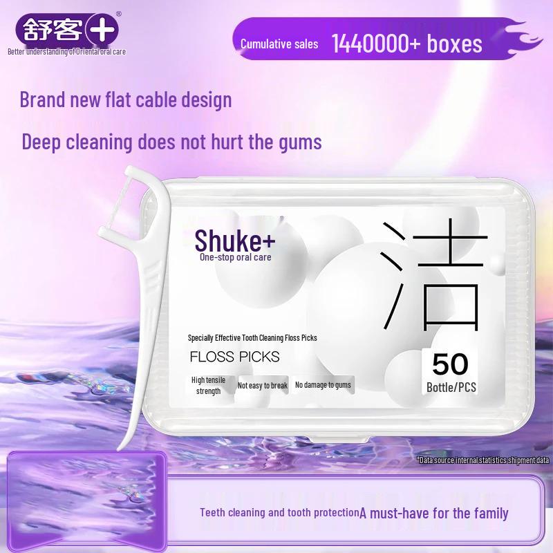 Suke Specialized Portable Dental Floss Picks
Suke Specialized Portable Dental Floss Picks
