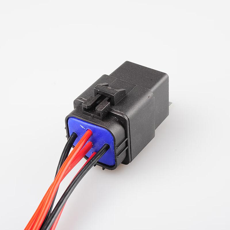 Ruidetai Huiyou Universal Automotive Relay CN plug (adapter included)
Ruidetai Huiyou Universal Automotive Relay CN plug (adapter included)