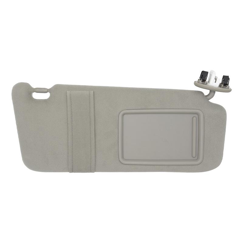 Gray Right Sun Visor for 2007-2011 Toyota Camry (74310-06770-B0) Right Passenger сірий колір
Gray Right Sun Visor for 2007-2011 Toyota Camry (74310-06770-B0) Right Passenger сірий колір