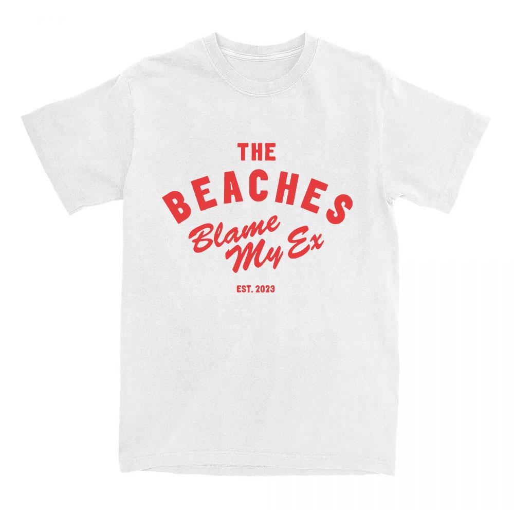 Blame My Ex T-shirt THE BEACHES Rock Band Tshirts Short Sleeve Cotton Loose T Shirt for Female Casual Hip Hop Streetwear Print XXL белый
Blame My Ex T-shirt THE BEACHES Rock Band Tshirts Short Sleeve Cotton Loose T Shirt for Female Casual Hip Hop Streetwear Print XXL белый