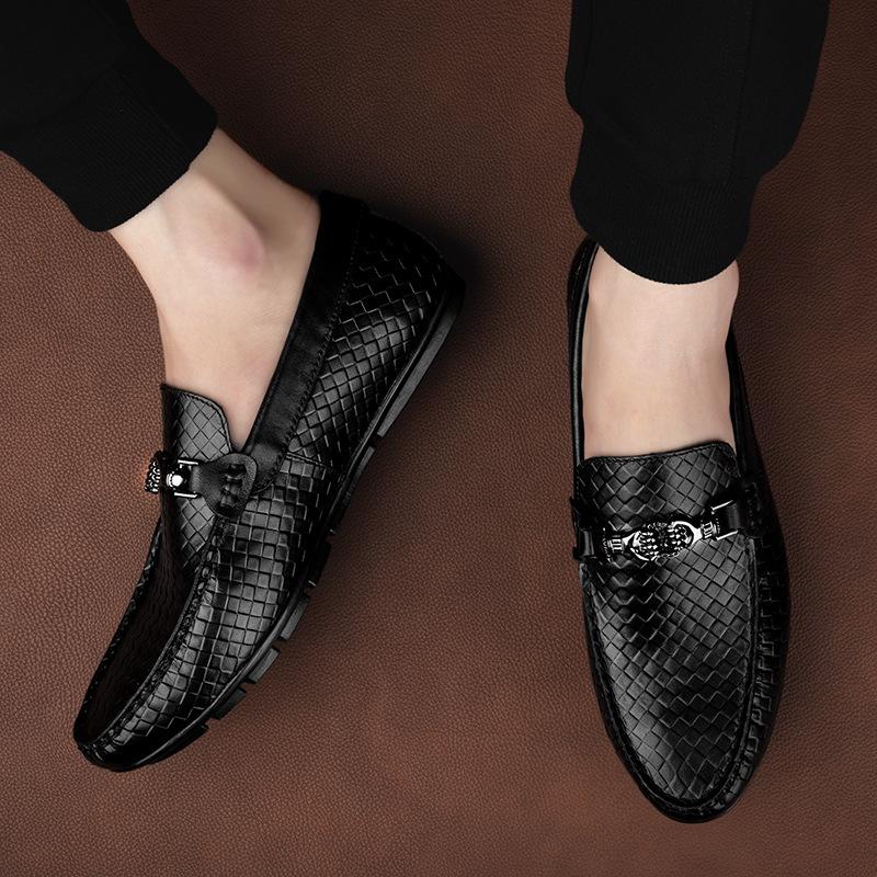 Men s shoes trendy shoes lazy one pedal Doudou shoes men s cowhide casual trendy soft leather 36 білий
Men s shoes trendy shoes lazy one pedal Doudou shoes men s cowhide casual trendy soft leather 36 білий