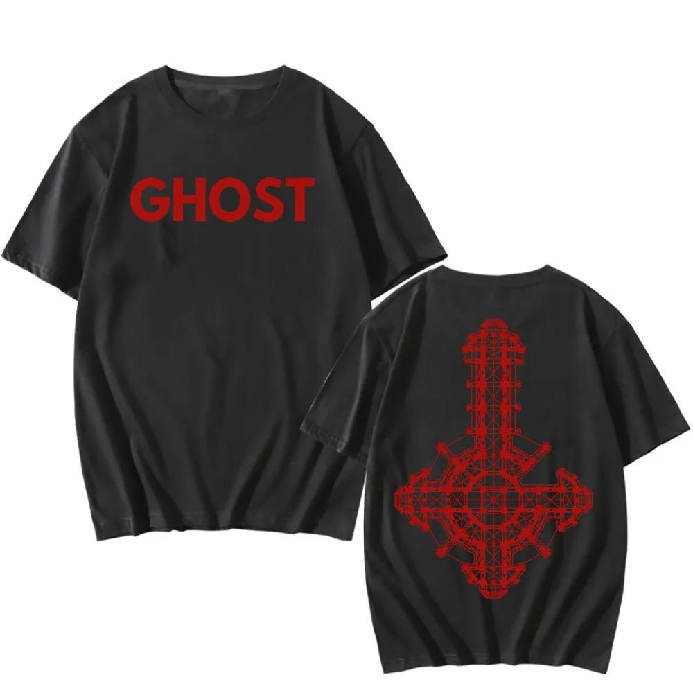 Ghost Its A Sin Single Print TShirt Short Sleeve Loose Crew Neck Mens TShirt Unisex Street Style Heavy Metal HipHop TShirt S
Ghost Its A Sin Single Print TShirt Short Sleeve Loose Crew Neck Mens TShirt Unisex Street Style Heavy Metal HipHop TShirt S
