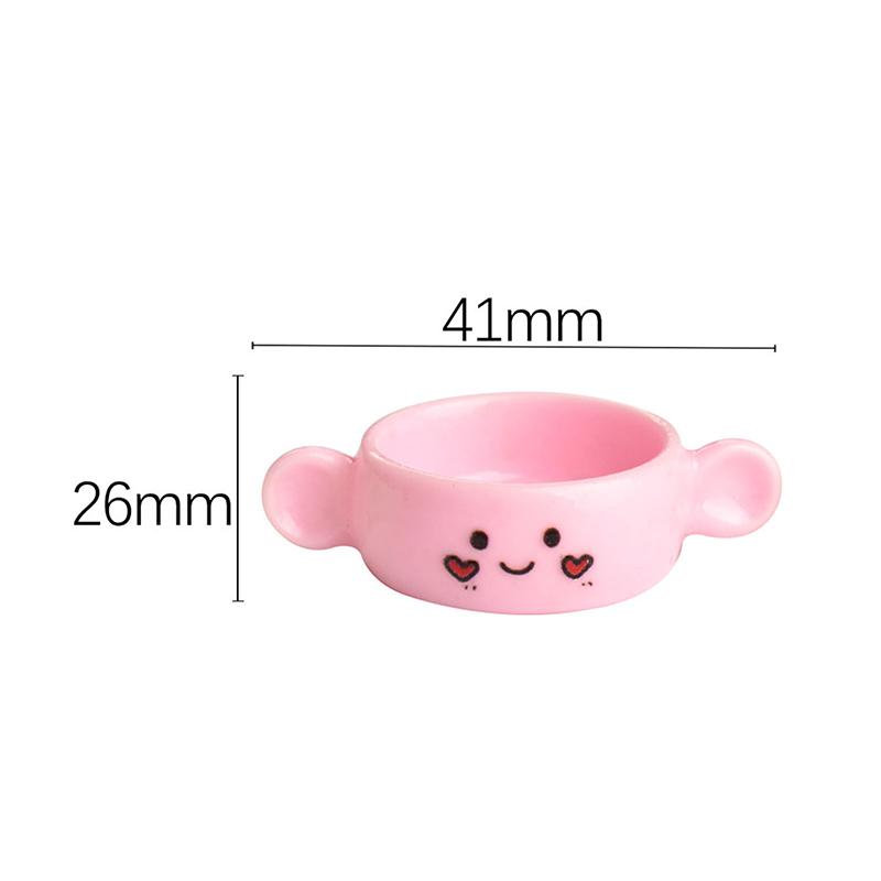 5Pcs Simulation Miniature Expression Pot Diy Cream Glue Resin Jewelry Accessories Material Handmade Dollhouse Scene Decoration A4 рожевий
5Pcs Simulation Miniature Expression Pot Diy Cream Glue Resin Jewelry Accessories Material Handmade Dollhouse Scene Decoration A4 рожевий