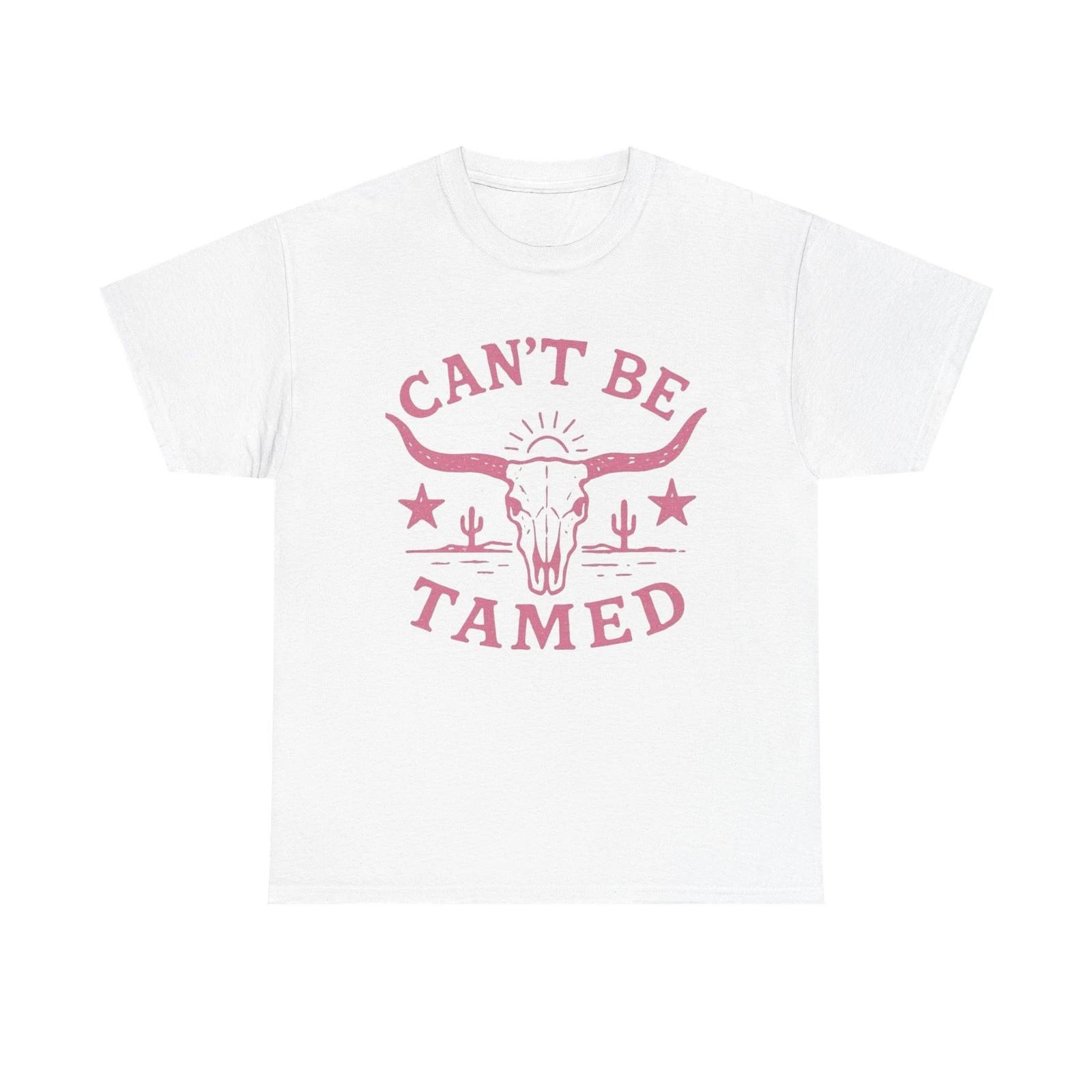 Cant Be Tamed Cowgirl Graphic T Shirt ALL SIZES Tee Unisex Heavy Cotton 2XL
Cant Be Tamed Cowgirl Graphic T Shirt ALL SIZES Tee Unisex Heavy Cotton 2XL