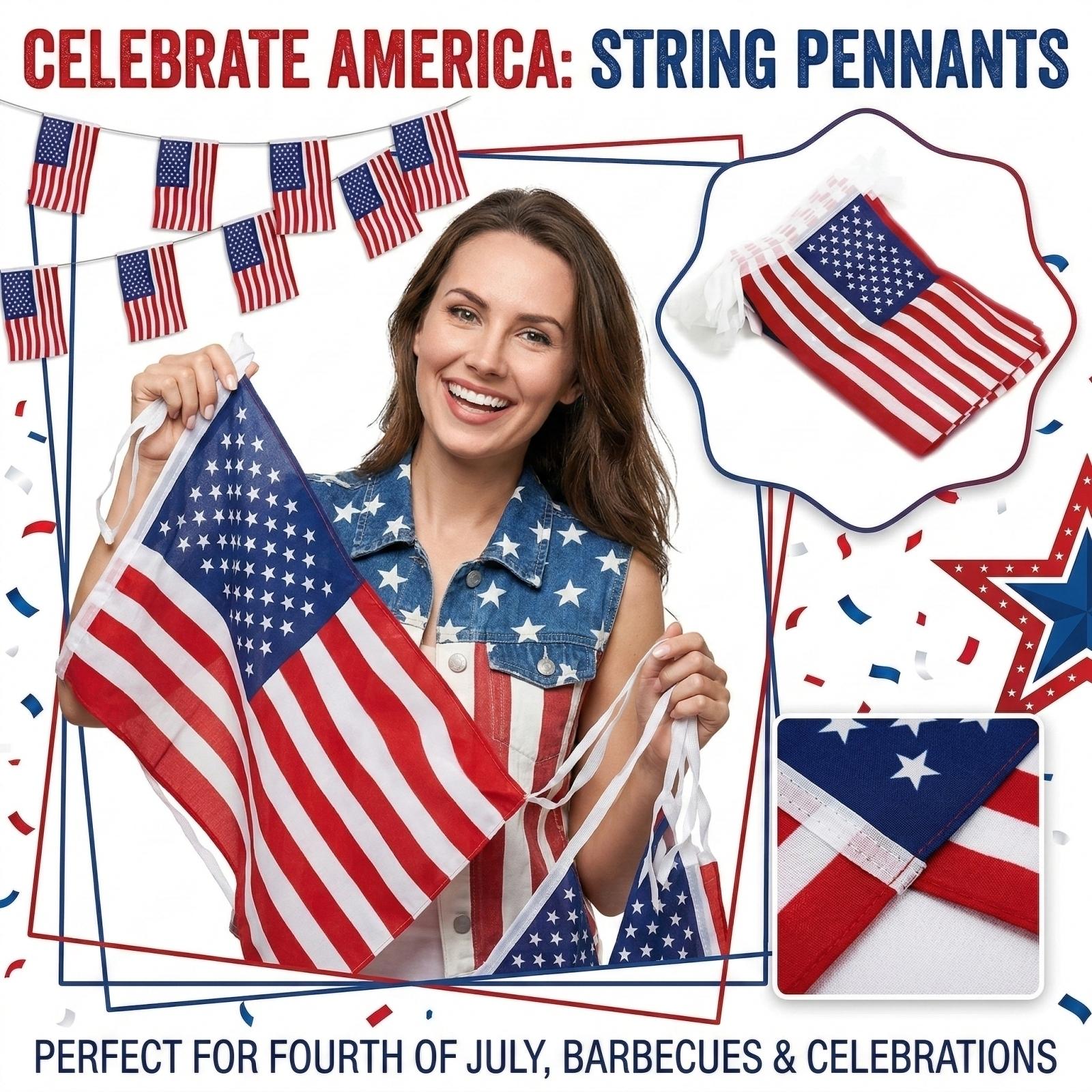 American Flags, Square Fan Flags One Size
American Flags, Square Fan Flags One Size