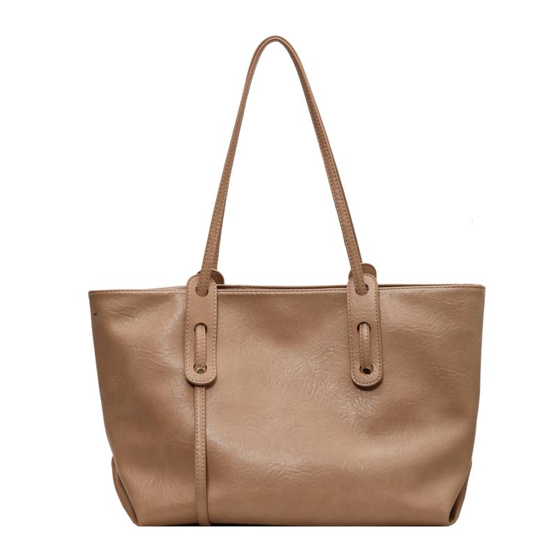 Premium Sense Large-capacity Bag Women s Tide Portable Autumn and Winter Fashion Tote Commuter Class Shoulder Bag хакі
Premium Sense Large-capacity Bag Women s Tide Portable Autumn and Winter Fashion Tote Commuter Class Shoulder Bag хакі