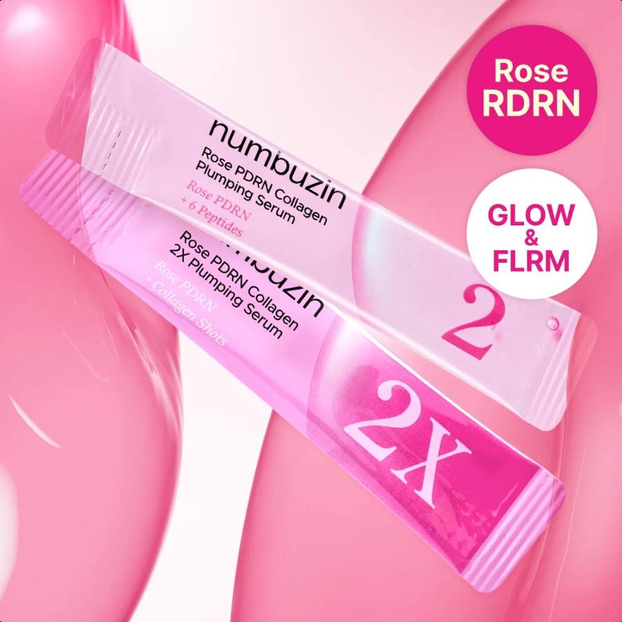 numbuzin No. 2 Rose PDRN Collagen Plumping Serum Duo 10ml (Mild 1ml*5ea+Intensive 1ml*5ea) No.2 Rose Collagen Serum
numbuzin No. 2 Rose PDRN Collagen Plumping Serum Duo 10ml (Mild 1ml*5ea+Intensive 1ml*5ea) No.2 Rose Collagen Serum