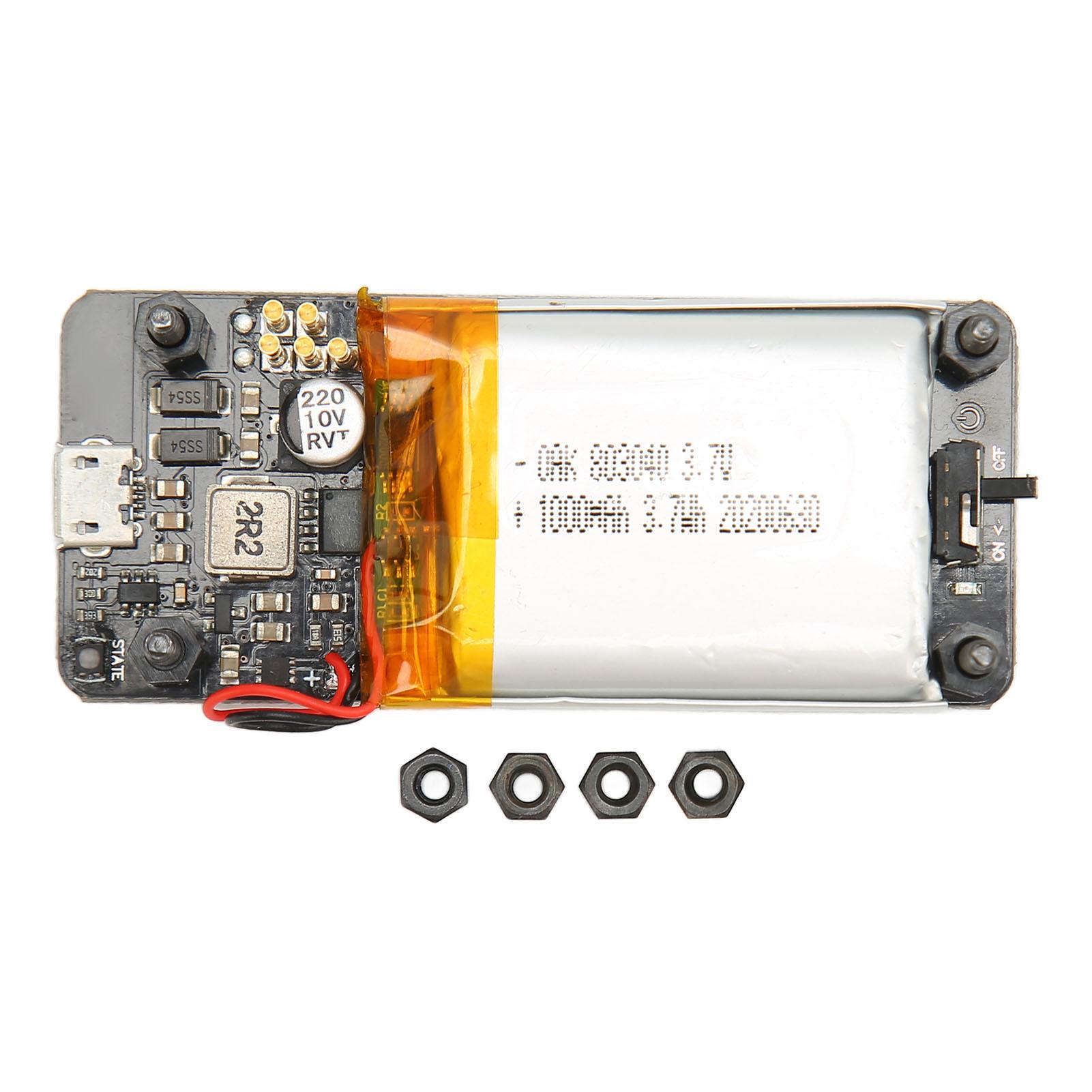 V1.2 UPS Power HAT Board 400mA Зарядка 1000mAh Батарея UPS Lite V1.2 UPS HAT Board для Raspberry Pi Zero
V1.2 UPS Power HAT Board 400mA Зарядка 1000mAh Батарея UPS Lite V1.2 UPS HAT Board для Raspberry Pi Zero