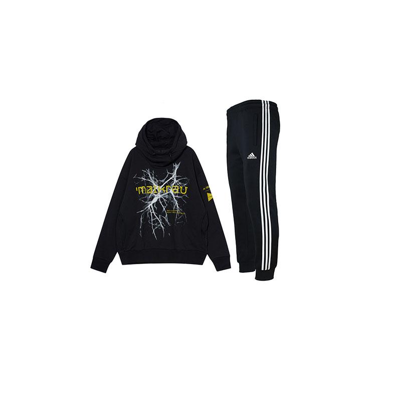 Adidas Модный свитер с длинным рукавом и тремя полосками, трикотажные свободные спортивные штаны с манжетами, комплект, мужские спортивные штаны, черный цвет HN6938+TR30P1R-BW L
Adidas Модный свитер с длинным рукавом и тремя полосками, трикотажные свободные спортивные штаны с манжетами, комплект, мужские спортивные штаны, черный цвет HN6938+TR30P1R-BW L
