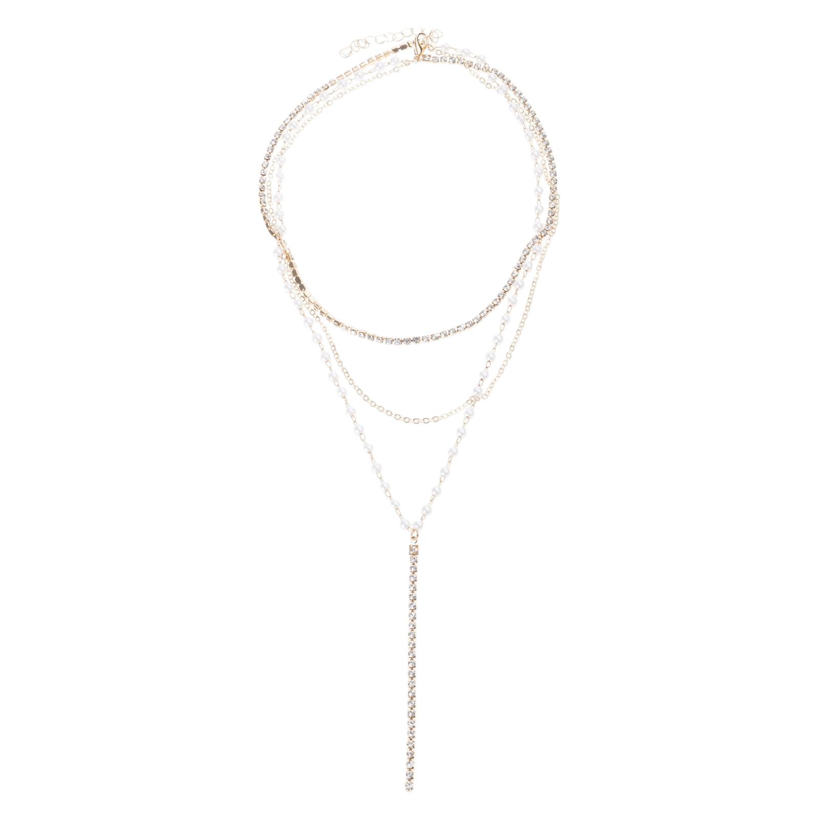 Fashion forward Long Fringe Necklace Eye Catching Diamong Inlayed Choker Chains Stunning Long Necklace Accessories 1
Fashion forward Long Fringe Necklace Eye Catching Diamong Inlayed Choker Chains Stunning Long Necklace Accessories 1