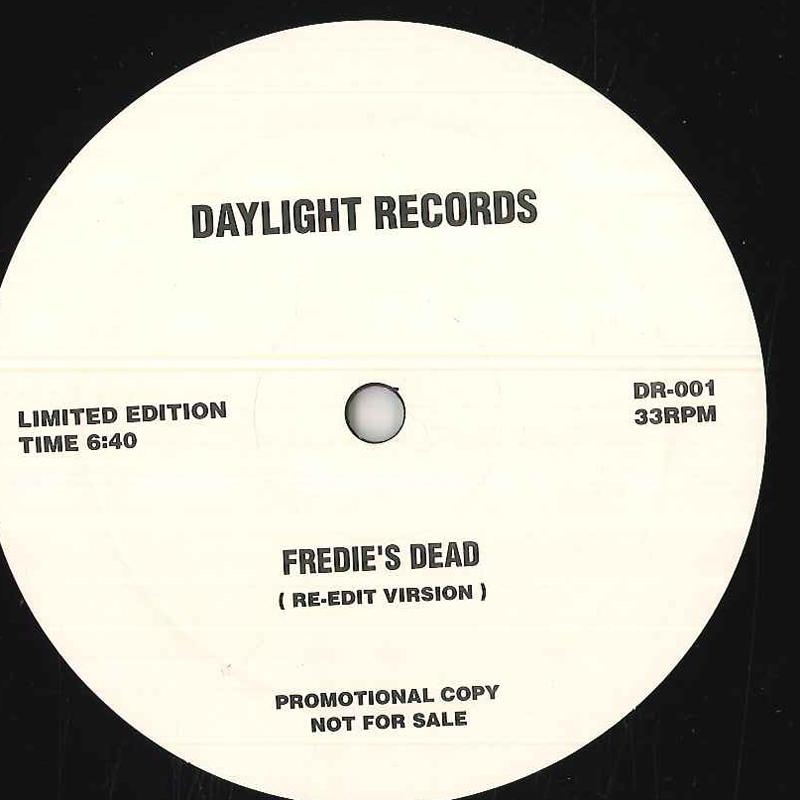 12inch Record MFSB - Fredie s Dead (Re-Edit Virsion) DR001 Daylight Record 1996 Soul/Funk Used
12inch Record MFSB - Fredie s Dead (Re-Edit Virsion) DR001 Daylight Record 1996 Soul/Funk Used